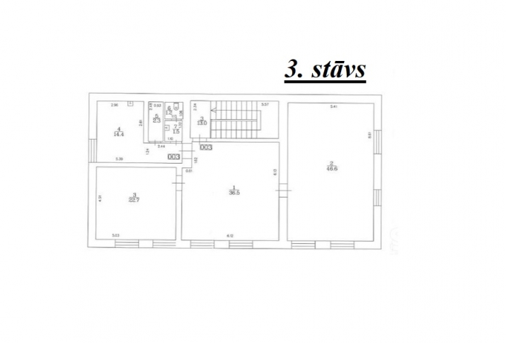 Office For Rent, Bērzaunes street 8A, Rīga, Labais krasts, Purvciems / 1 168 € 8