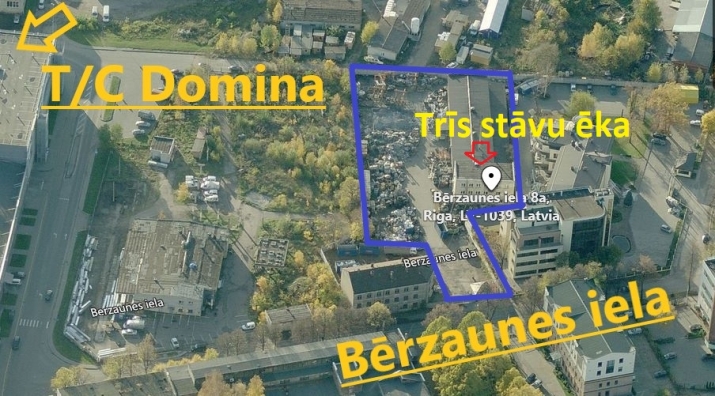Office For Rent, Bērzaunes street 8A, Rīga, Labais krasts, Purvciems / 1 168 € 3