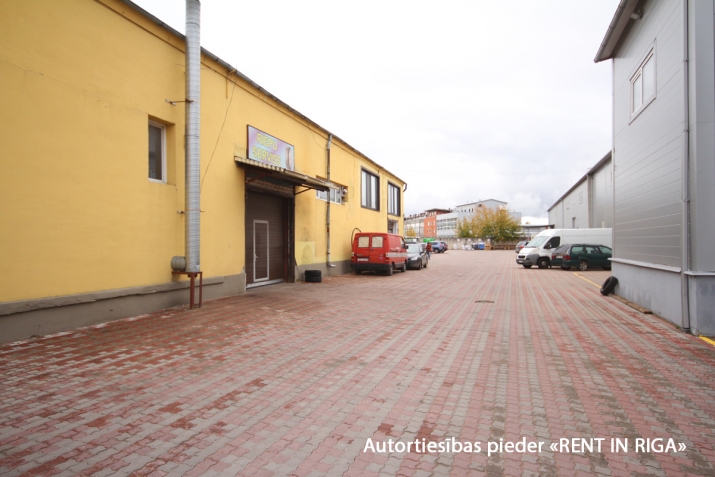 Izīrē noliktavu, Rencēnu iela 10a, Rīga, Labais krasts, Pļavnieki / 1 200 € 8
