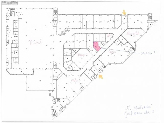 commercial premises For Rent, Gaiļezera street 8, Rīga, Labais krasts, Mežciems / 1 000 € 7