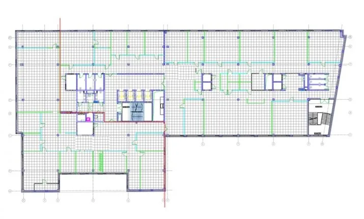 Office For Rent, Valdemāra street 62, Rīga, Labais krasts, Centrs / 41 475 € 13