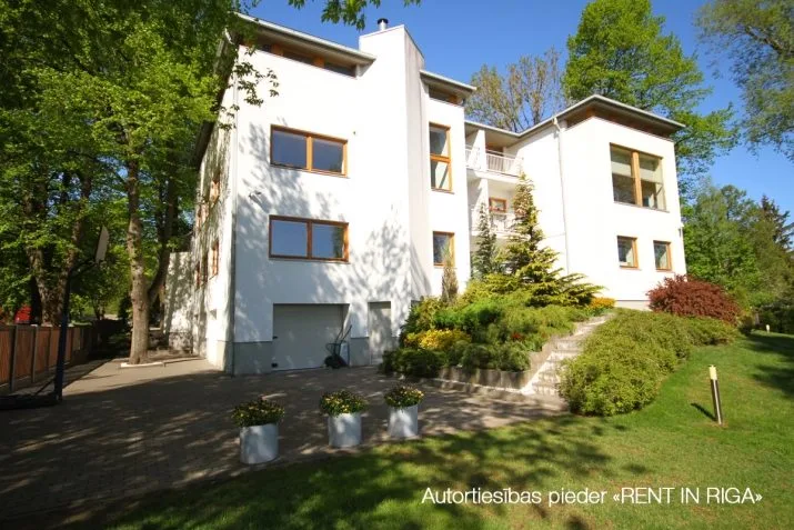 Apartment For Rent, Ezermalas street 18b, Rīga, Labais krasts, Mežaparks / 2 100 € 38