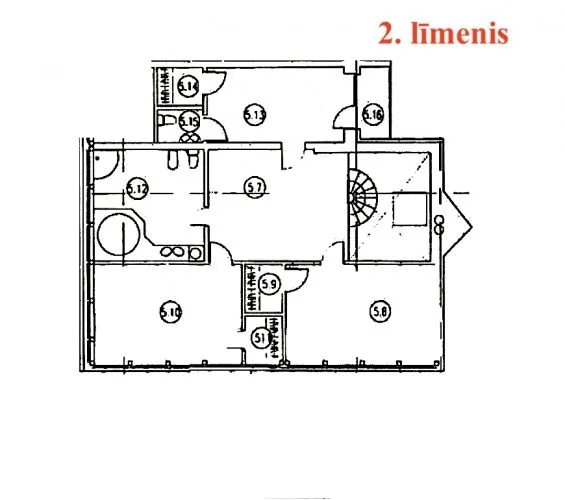 Apartment For Rent, Ezermalas street 18b, Rīga, Labais krasts, Mežaparks / 2 100 € 40