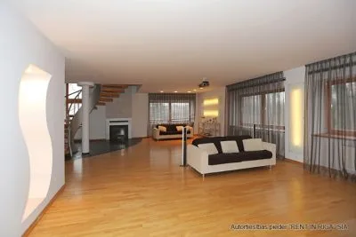 Apartment For Rent, Ezermalas street 18b, Rīga, Labais krasts, Mežaparks / 2 100 € 4