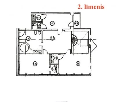 Apartment For Rent, Ezermalas street 18b, Rīga, Labais krasts, Mežaparks / 2 100 € 40