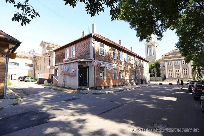 Izīrē biroju, Jēzusbaznīcas iela 7a, Rīga, Labais krasts, Centrs / 9 000 € 39