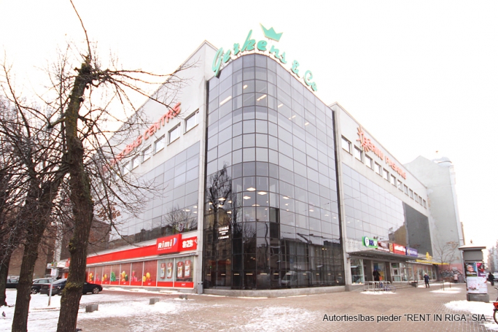 Аренда коммерческой недвижимости, Matīsa улица 25, Rīga, Labais krasts, Centrs / 1 000 €