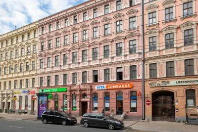 Izīrē tirdzniecības telpas, Merķeļa iela 7, Rīga, Labais krasts, Centrs / 1 330 € 1