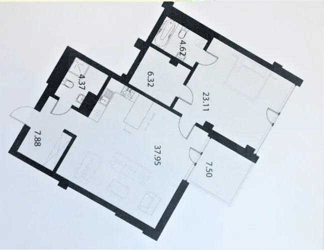 Pārdod dzīvokli, Mežaparka prospekts iela 1, Jūrmala, Dzintari / 255 000 € 11