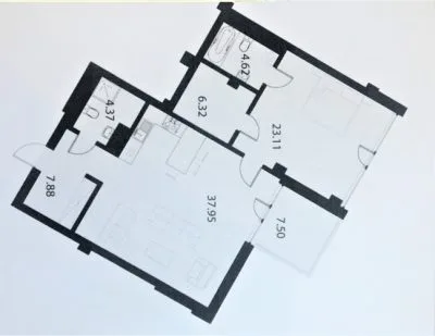 Pārdod dzīvokli, Mežaparka prospekts iela 1, Jūrmala, Dzintari / 255 000 € 11