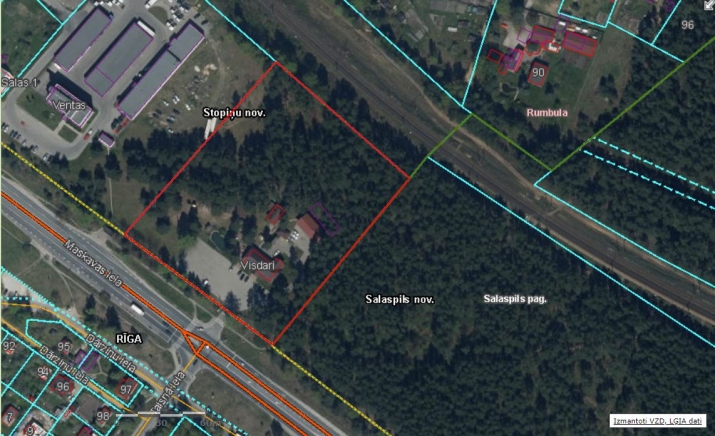Pārdod tirdzniecības telpas, Visdari -, Rīga, Labais krasts, Rumbula / 470 000 € 30