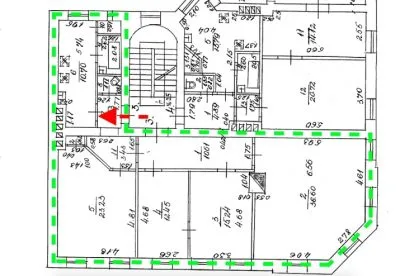 Office For Rent, Baznīcas street 9, Rīga, Labais krasts, Centrs / 945 € 7