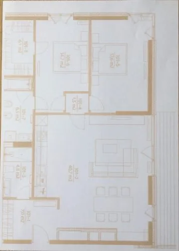 Аренда квартиры, Ceriņu улица 18, Jūrmala, Dubulti / 1 300 € 22