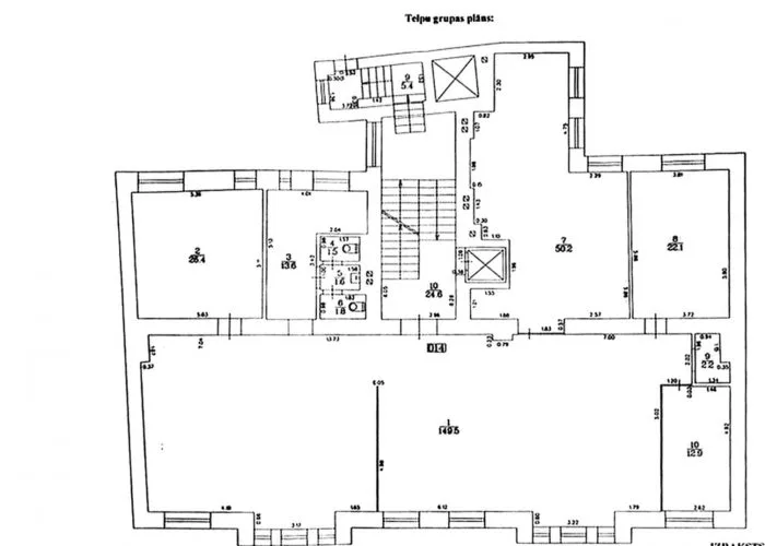 Office For Rent, Marijas street 2, Rīga, Labais krasts, Centrs / 2 152 € 8