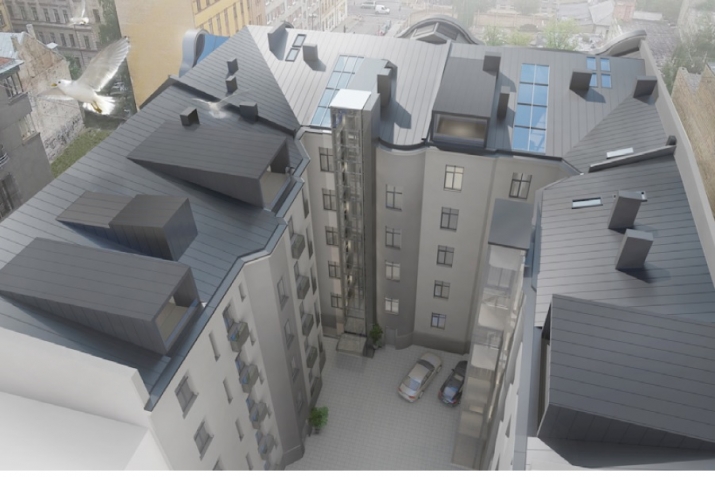 Pārdod namīpašums, Skolas iela 32, Rīga, Labais krasts, Centrs / 3 400 000 € 8
