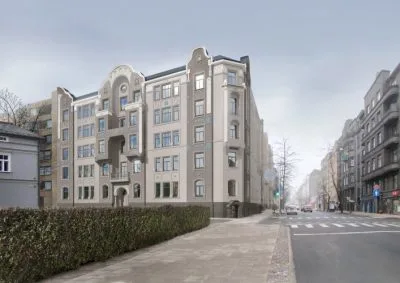 Pārdod namīpašums, Skolas iela 32, Rīga, Labais krasts, Centrs / 3 400 000 € 7