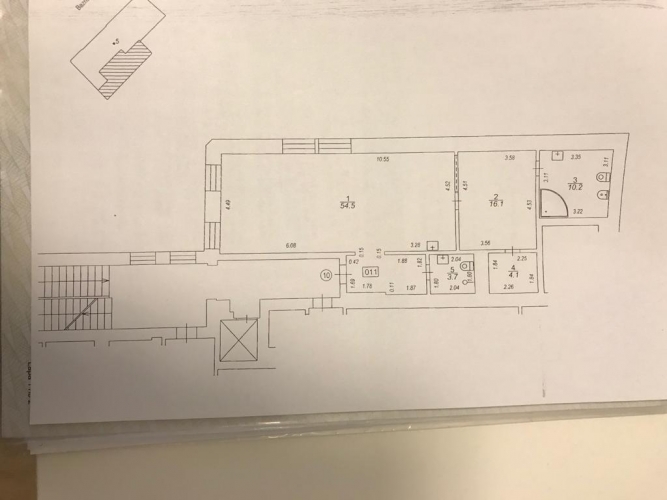 Izīrē dzīvokli, Baznīcas iela 26a, Rīga, Labais krasts, Centrs / 700 € 13
