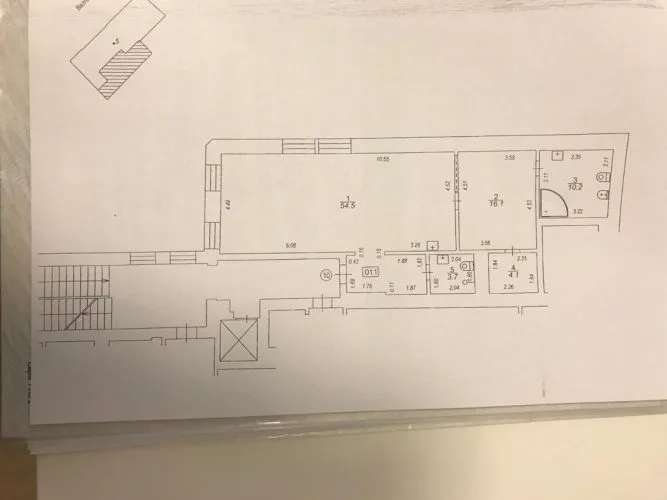 Apartment For Rent, Baznīcas street 26a, Rīga, Labais krasts, Centrs / 700 € 13