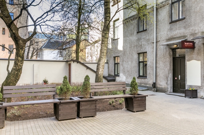 Izīrē komercplatību, Bruņinieku iela 28, Rīga, Labais krasts, Centrs / 2 200 € 17