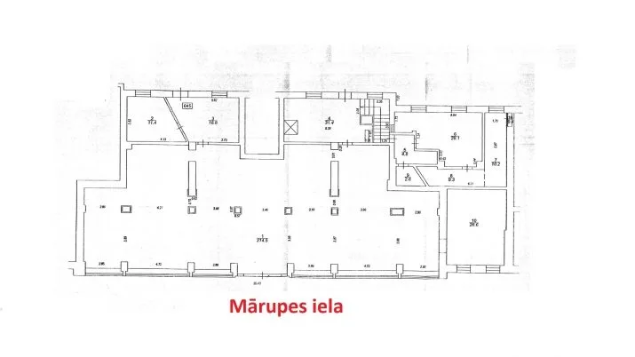 Продажа коммерческой недвижимости, Mārupes улица 10, Rīga, Kreisais krasts, Āgenskalns / 340 000 € 25
