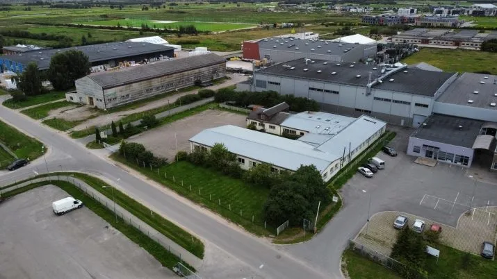 Pārdod ražošanas telpas, Mazās priedes iela 1, Babītes novads, Babītes pagasts, Piņķi / 750 000 € 4