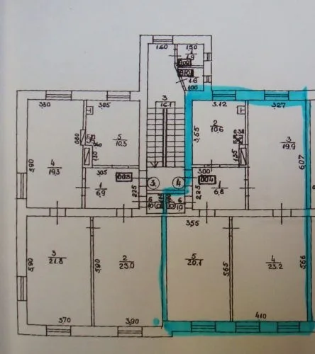 Продажа офиса, Brīvības улица 226, Rīga, Labais krasts, Teika / 960 000 € 21