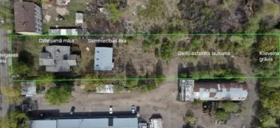 Land plot For Sale, Jelgavas street 24, Rīga, Kreisais krasts, Torņkalns / 336 000 € 1