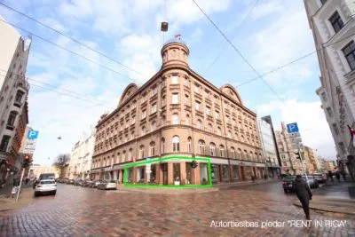 Аренда коммерческой недвижимости, Blaumaņa улица 5a, Rīga, Labais krasts, Centrs / 3 843 € 1