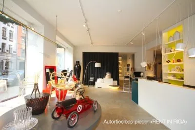 Аренда коммерческой недвижимости, Blaumaņa улица 5a, Rīga, Labais krasts, Centrs / 3 843 € 3