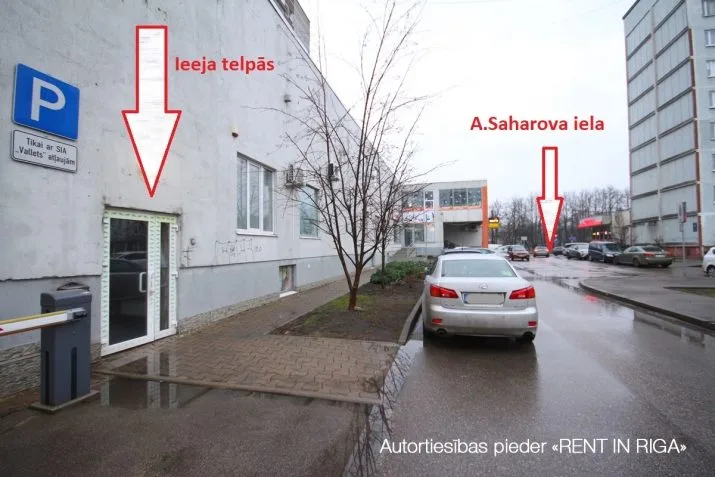commercial premises For Rent, A.Saharova street 13a, Rīga, Labais krasts, Pļavnieki / 698 € 14