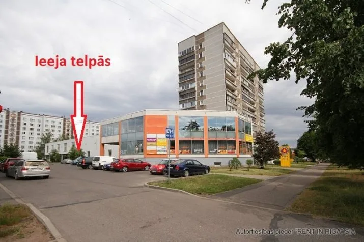 commercial premises For Rent, A.Saharova street 13a, Rīga, Labais krasts, Pļavnieki / 698 € 15