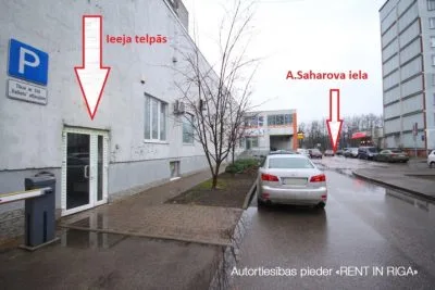 commercial premises For Rent, A.Saharova street 13a, Rīga, Labais krasts, Pļavnieki / 698 € 14