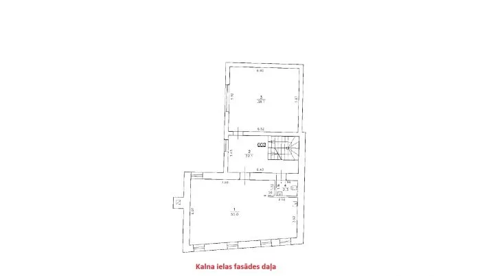 Аренда офиса, Kalna улица 2, Rīga, Labais krasts, Centrs / 642 € 26