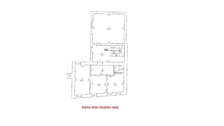 Аренда офиса, Kalna улица 2, Rīga, Labais krasts, Centrs / 642 € 27
