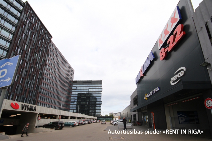 Izīrē komercplatību, Grostonas iela 1, Rīga, Labais krasts, Centrs / 235 € 8