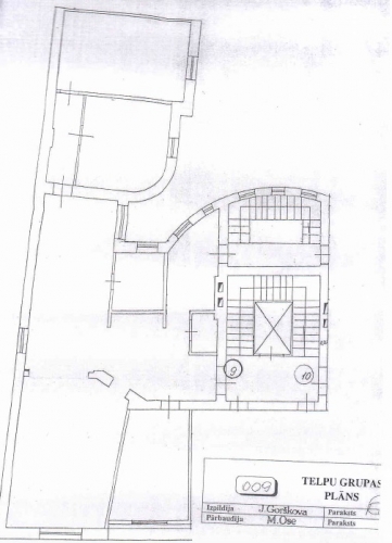 Izīrē biroju, Barona iela 36, Rīga, Labais krasts, Centrs / 1 738 € 23