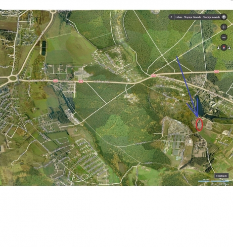 Izīrē tirdzniecības telpas, Acones iela 16b, Stopiņu novads, Ulbroka / 1 560 € 16