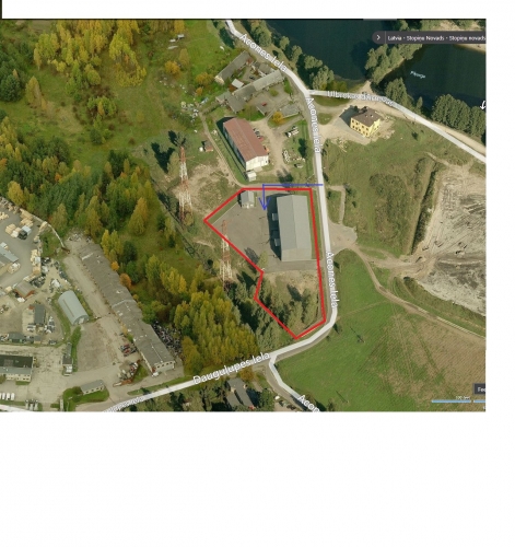 Izīrē tirdzniecības telpas, Acones iela 16b, Stopiņu novads, Ulbroka / 1 560 € 17