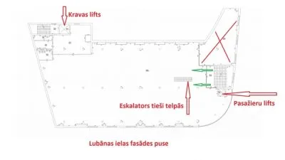 Izīrē tirdzniecības telpas, Lubānas iela 117a, Rīga, Labais krasts, Pļavnieki / 2 100 € 7