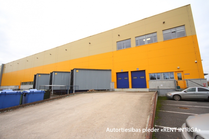 Izīrē noliktavu, Krasta iela 1, Salaspils novads, Salaspils / 8 000 € 1