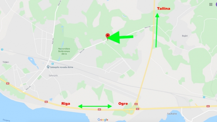 Izīrē noliktavu, Krasta iela 1, Salaspils novads, Salaspils / 8 000 € 20