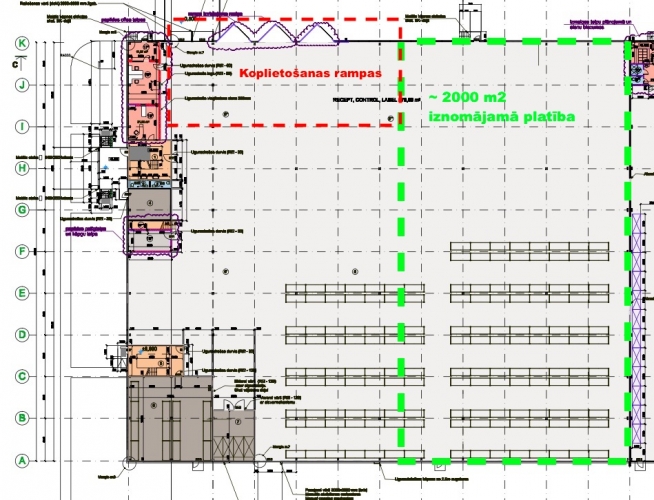 Izīrē noliktavu, Krasta iela 1, Salaspils novads, Salaspils / 8 000 € 19
