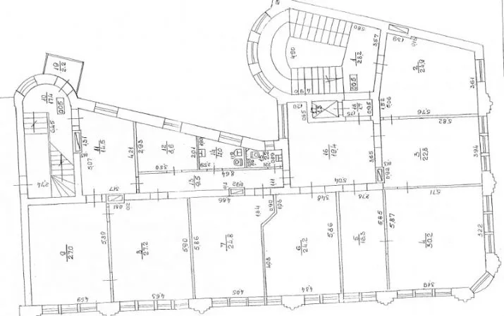Office For Rent, Brīvības street 33, Rīga, Labais krasts, Centrs / 1 115 € 18