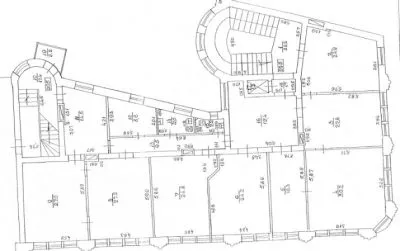 Office For Rent, Brīvības street 33, Rīga, Labais krasts, Centrs / 1 115 € 18