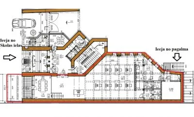 Аренда офиса, Skolas улица 24, Rīga, Labais krasts, Centrs / 1 820 € 21