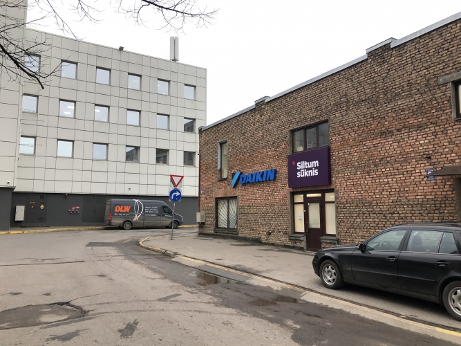 Аренда коммерческой недвижимости, Bērzaunes улица 13, Rīga, Labais krasts, Centrs / 1 230 € 10