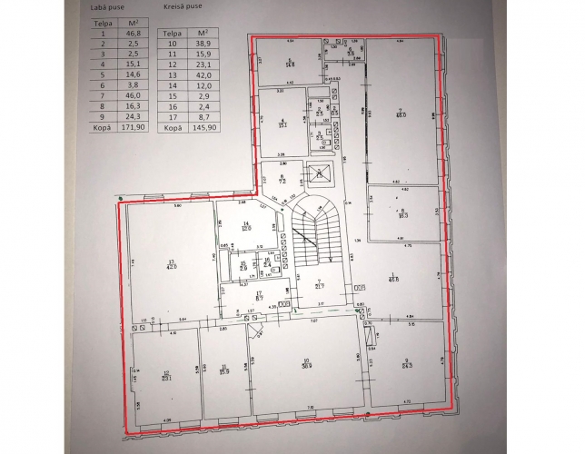 Izīrē biroju, Aspāzijas bulvāris iela 24, Rīga, Labais krasts, Vecrīga / 2 542 € 19