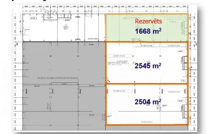 Warehouse facilities For Rent, Aviācijas street 18, Jelgava / 6 120 € 9