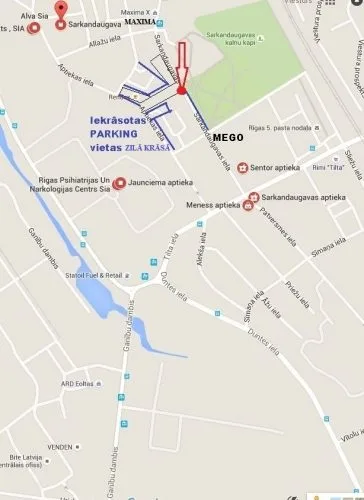 Izīrē tirdzniecības telpas, Sarkandaugavas iela 7, Rīga, Sarkandaugava / 438 € 4