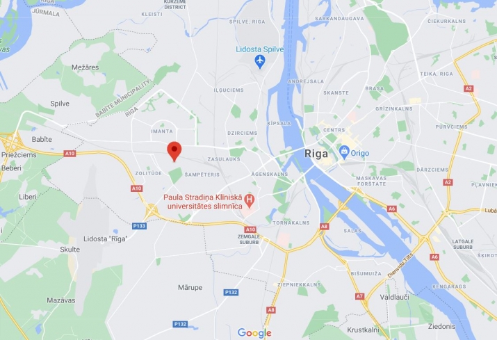 Paula Lejiņa iela 24 3
